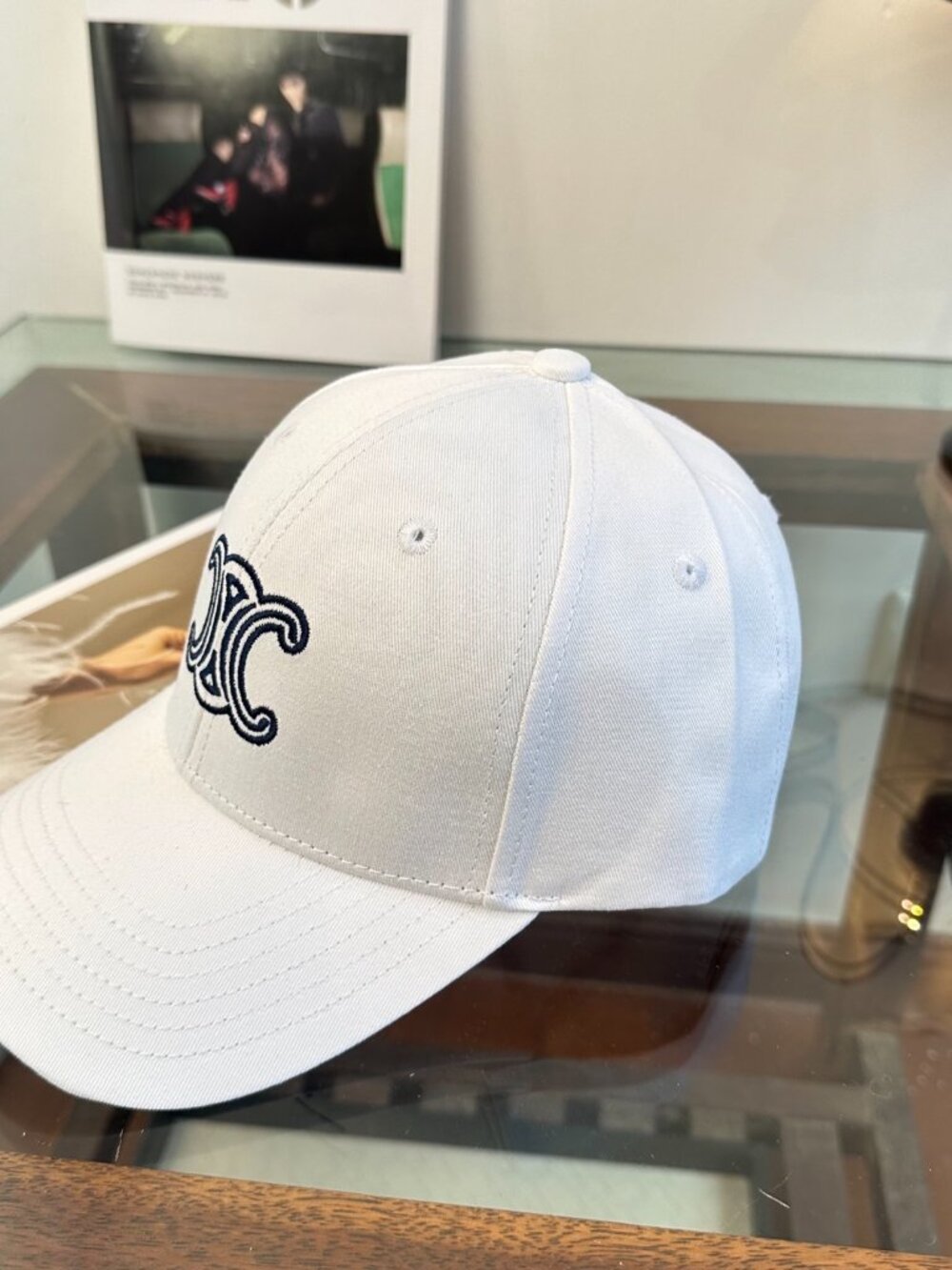 Celine Baseball Cap - Picture 2 of 8